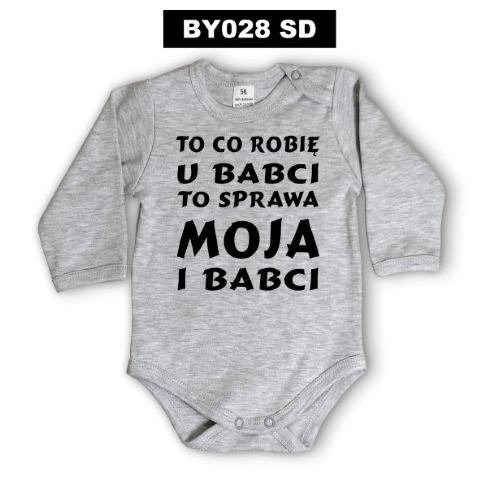 Sprawa moja i Babci BY028